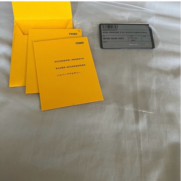 Fendi zucca selleria shoulder bag - Picture 9 of 13